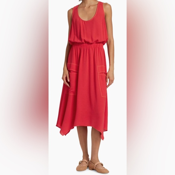 Ramy Brooke | Hallie Sleeveless Midi Dress | Summer Casual | Women’s Large - Picture 7 of 7